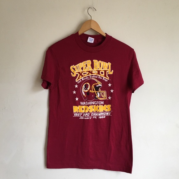 washington redskins t shirt retro